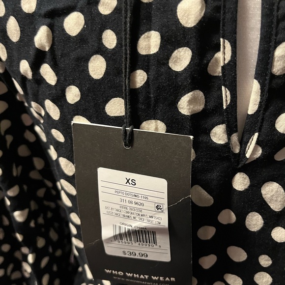 Navy / White Dress - Picture 4 of 4